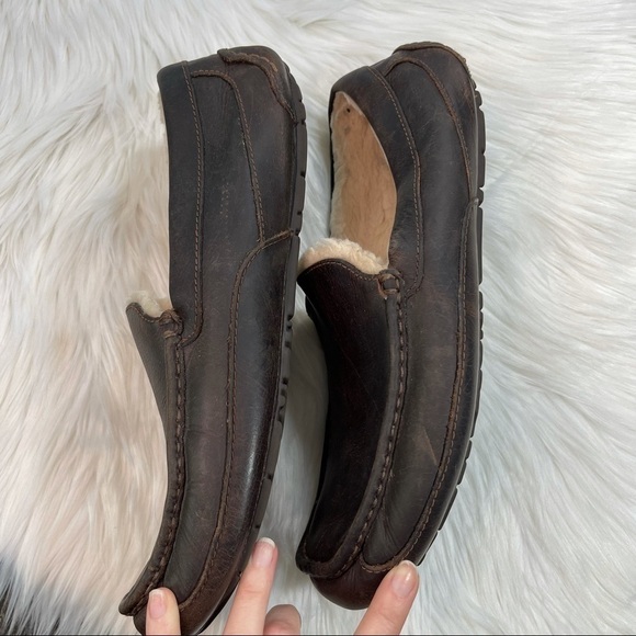 UGG Ascot Slip On Casual Shoe Size 13 - Picture 4 of 12